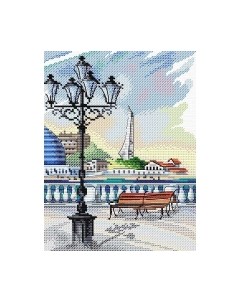 Набор для вышивания Легендарный Севастополь / М-443М М.п.студия