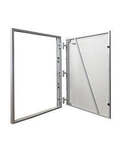 Люк под плитку РусВент Железяка 70x70 Русвент