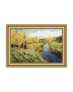 Набор для вышивания Золотая осень / МК-037 Золотое руно
