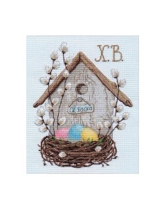 Набор для вышивания Пасхальная композиция / 1181В Овен