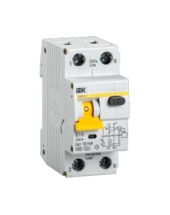 Дифференциальный автомат IEK АВДТ 32 B16 / MAD22-5-016-B-10 Iek