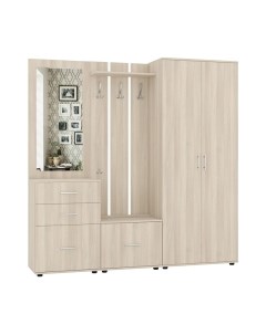 Секция в прихожую Интермебель Визит-4