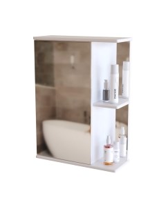 Шкаф с зеркалом для ванной Mixline Стандарт 50 L 525513