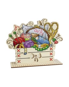 Набор для вышивания Рукодельный уголок / О-038М М.п.студия