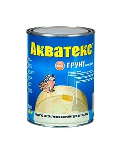 Антисептик для древесины Акватекс Грунт