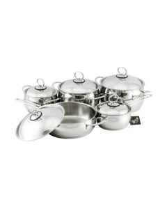 Набор кухонной посуды Кухар Магнолия Классика КМ1-035МП