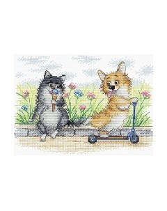 Набор для вышивания Лакомка / М-510М М.п.студия