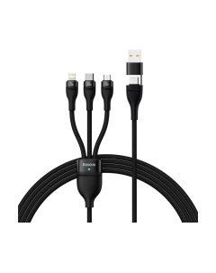 Кабель Baseus Flash Series II Two-for-three / CASS030101