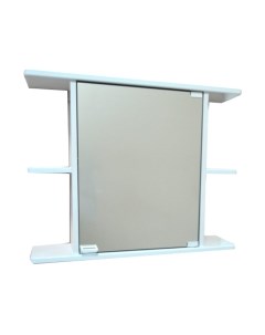 Шкаф с зеркалом для ванной Гамма 15м