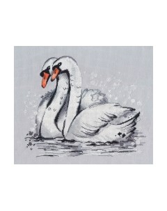 Набор для вышивания Верность / 1393В Овен