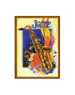 Набор для вышивания Джаз / РТ-0041 Риолис
