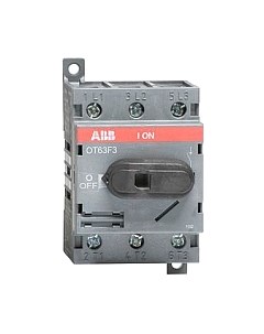 Выключатель нагрузки ABB OT63F3 63А 3P 3M / 1SCA105332R1001 Abb