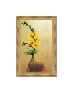 Набор для вышивания Икебана / РТ-107 Золотое руно