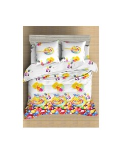 Комплект постельного белья Amore Mio Мако-сатин Candy Микрофибра 2.0 / 93790 Amore mio