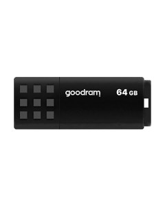 USB flash накопитель Goodram UME3 64GB Black (UME3-0640K0R11)