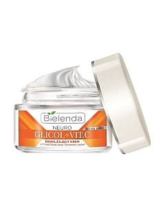 Крем для лица Bielenda Neuro Glicol + Vit.C активатор блеска и молодости SPF20 день
