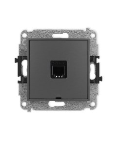 Розетка Karlik Mini 28MGT-1