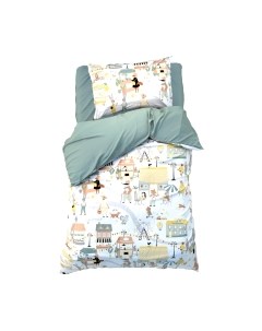 Комплект постельного белья Этель Fantastic Town / 6622367