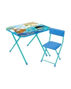 Комплект мебели с детским столом Ника NK-75A/2 Пираты