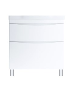 Тумба с умывальником AM.PM Like M80FSX0802WG + M80WCC0802WG Am.pm