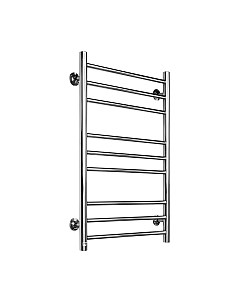 Полотенцесушитель водяной Ростела Свирель V 50x80/9 (1")