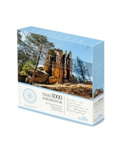 Пазл Виа Терра. Скала Перья / 06809 Origami