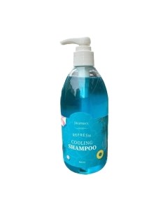 Шампунь для волос Охлаждающий с растительными экстрактами Refresh Cooling Shampoo Deoproce