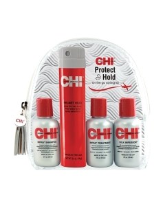 Набор косметики для волос CHI Protect & Hold Travel Kit Chi