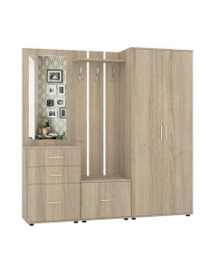 Секция в прихожую Интермебель Визит-4