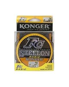 Леска монофильная Konger Steelon Fc-1 Basic 0.30мм 150м / 232150030