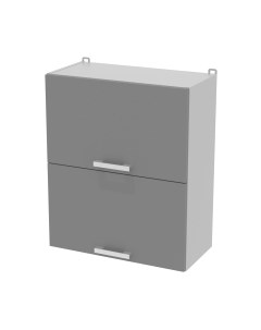 Шкаф навесной для кухни Интерлиния Компо ВШ60-720-2дг
