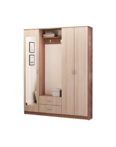 Секция в прихожую Памир ПВ-2