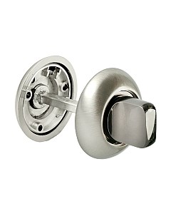 Фиксатор дверной защелки Morelli MH-WC SN/BN