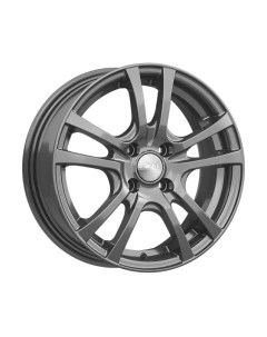 Литой диск Дели 15x6" 4x100мм DIA 60.1мм ET 50мм Графит Skad