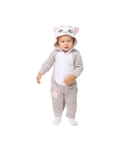 Костюм карнавальный Кошечка / 6003 к-19 Пуговка