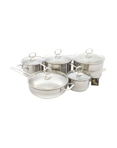 Набор кухонной посуды Кухар Лотос Классика КЛ1-005СП