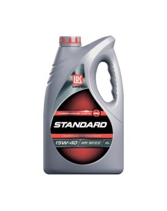 Моторное масло Стандарт 15W40 API SF/CC / 19435 Лукойл