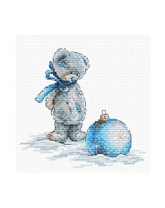 Набор для вышивания Новогодний шар / М-101м М.п.студия