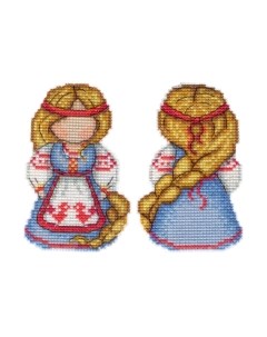 Набор для вышивания Оберег. Счастливица / Р-151М М.п.студия