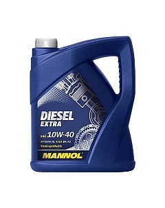 Моторное масло Mannol Diesel Extra 10W40 CH-4/SL / MN7504-5