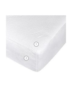 Наматрасник защитный Vegas Protect Stressfree L1 110x200