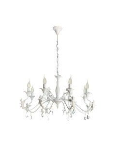 Люстра Arte Lamp Angelina A5349LM-8WH Arte lamp