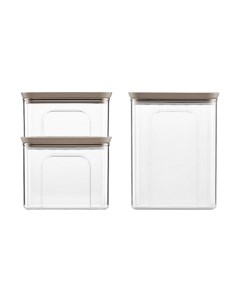 Набор емкостей для хранения Stefanplast 55683