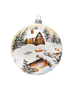 Шар новогодний Декарт Январские морозы 8Ш0076