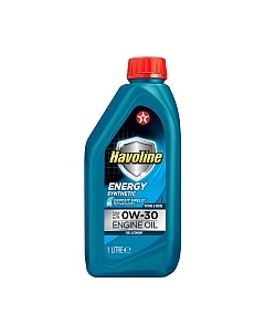 Моторное масло Texaco Havoline Energy 0W30 / 803251NKE