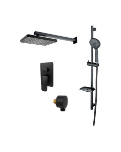 Душевая система со смесителем Aquatek AQ1074MB
