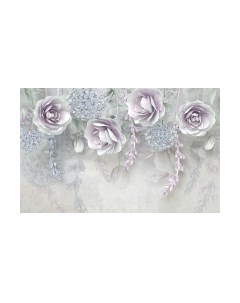 Фотообои листовые Vimala 3D Бумажные розы