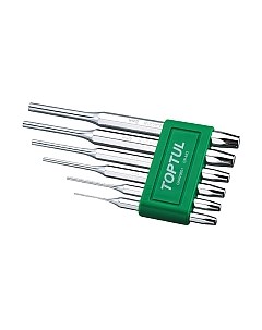 Набор выколоток Toptul GAAV0601