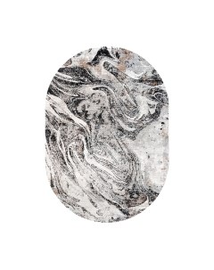 Ковер Safyun Mariel MR356-GREY-BLACK-OVAL