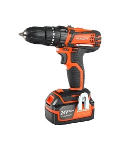 Аккумуляторная дрель-шуруповерт PATRIOT BR 241ES-H Patriot